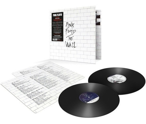 Pink Floyd The Wall Vinilo Doble 2 Lp Import Nuevo Cerrado
