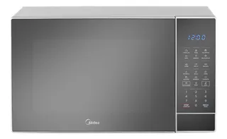 Horno Microondas Midea 1.4 P3 (40l) Smarteco Silver Espejo