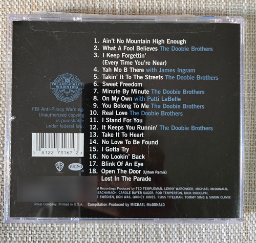 Michael Macdonald The Últimamente Collection Cd Edición Limitada (Usado)