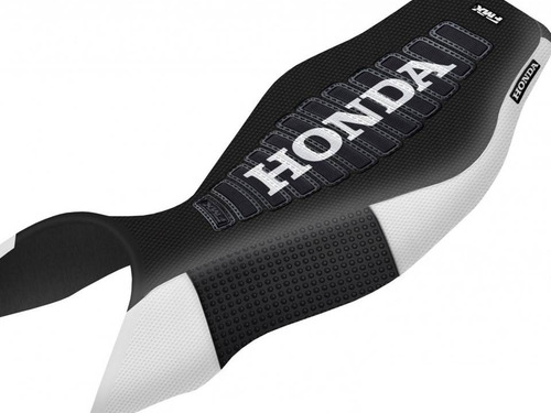 Funda Asiento Honda Trx 700 Trx 700xx Fmx Ugs Antideslizante Negro/blanco/blanco