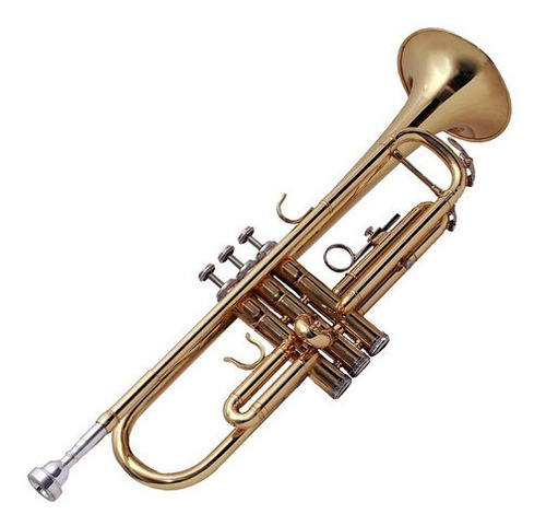 Trompeta Dorada Bb Ltd01 Lubeck - Envío Gratis 