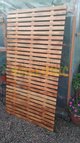 Parrilla De Madera Para Colgar Masetas, Estantes, Multi Uso!