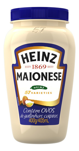 Maionese Heinz Pote 400g