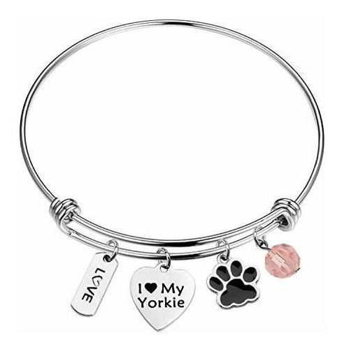 Brazalete - Pliti Yorkie Gifts Yorkshire Terrier Gift Yorkie