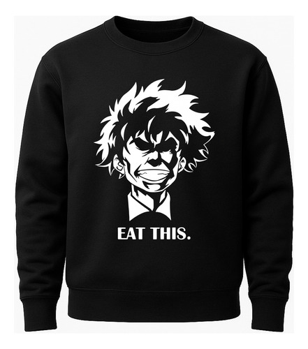 Buzo Boku No Hero Deku Eat This Frisa Premium