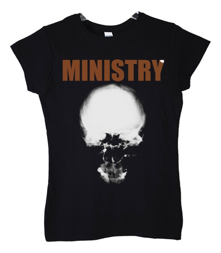 Polera Mujer Ministry The Mind Is A Terrible Thing To Taste