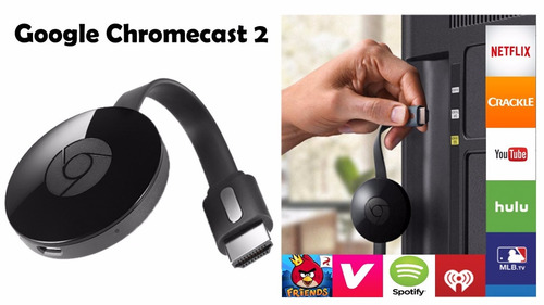 Imagen 1 de 1 de Google Chromecast 2 2016 Android