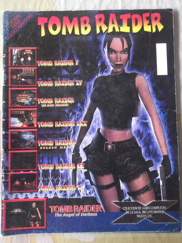 Tomb Raider  Guia De La Saga Edicion Coleccion Español
