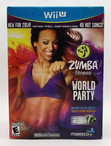Zumba Fitness World Party Wii U Bundle Nuevo * R G Gallery