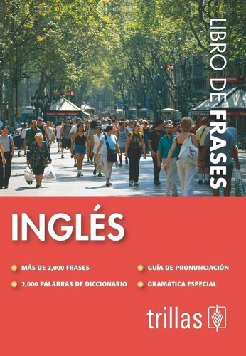 Libro De Frases Ingles Más De 2000 Frases Trillas