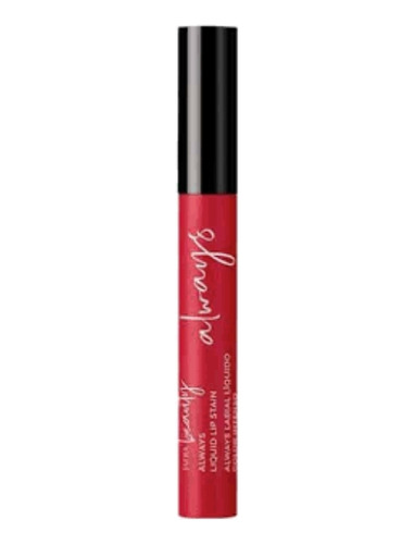 Labial Always Liquido Tono Courageous Up To 12 Hrs By Jafra 