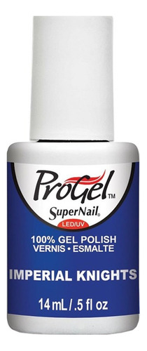 Esmalte Semipermanente Supernail Progel Imperial Knigh 14ml Color Imperial Knights