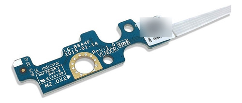 Botón de alimentación para portátil Dell Inspiron 15 5558 5559 LS-B844p