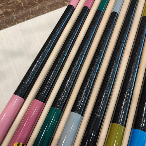 Cue De La Piscina 13 Mm Consejo Ball Profesional Azul Oscuro