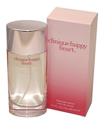 Happy Heart By Clinique Para Mujeres Parfum Spray 34 Onzas