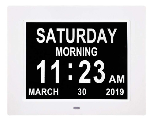 Ssini [el Mas Nuevo 2022] Reloj De Dia Con Calendario Digita