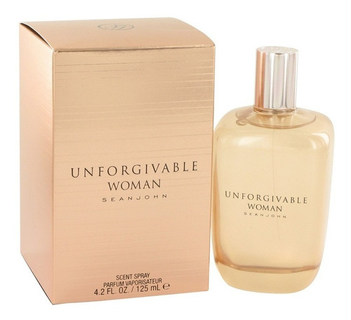Perfume Unforgivable Woman Sean John Edp 125ml - Novo