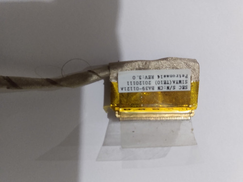 Cabo Flat Da Tela Para Notebook Samsung Np300 (Usado)