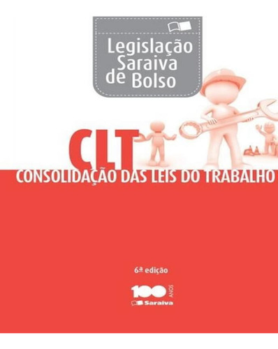 Livro Clt - Consolidacao Das Leis Do Trabalho