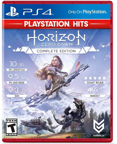 Horizon Zero Dawn Complete Edition Hits - Ps4 Blakhelmet E