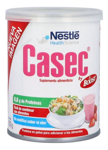 Casec Polvo Lata Con 100 G