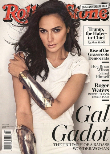 Rolling Stone Eeuu 1295, Gal Gadot. Septiembre 2017.-