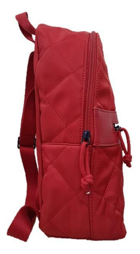 Mochila Tommy Hilfiger Daisy Vermelha Média 32x29x11 Cm