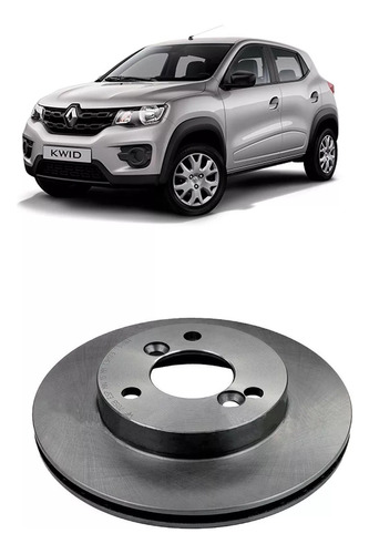 Disco Freno Renault Kwid Life,zen,outsider 19 En Adelante X2