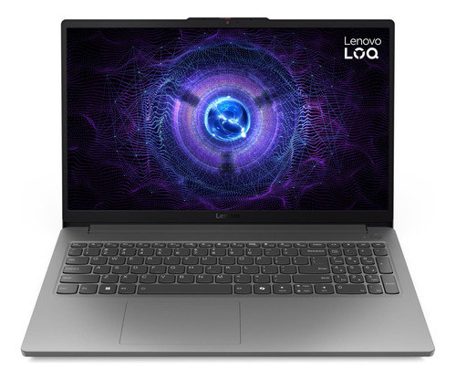 Notebook Lenovo Loq 15iax9e Intel Core I5 12450hx, 8gb De Ram Ddr5-4800 512 Gb Ssd M.2 2242 Pcie Nvme, Graficos Nvidia Geforce Rtx 3050 (15,6 ), 1920 X 1080 Px Hd, Wi-fi 6, Windows 11 Home, Color Gris