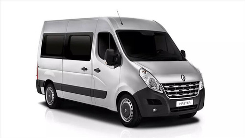 Imagem 1 de 4 de Master 2.3 Dci Diesel Grand Furgão L2h2 3p Manual