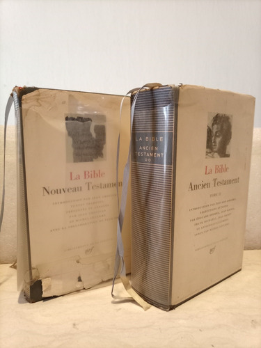  La Biblia En Francés, Antiguo Testamento Y Nuevo.