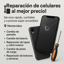 Comprar  ¡reparación De Celulares En Montevideo Al Mejor Precio!