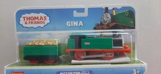 Tren Thomas Trackmaster Gina De Fisher Price.