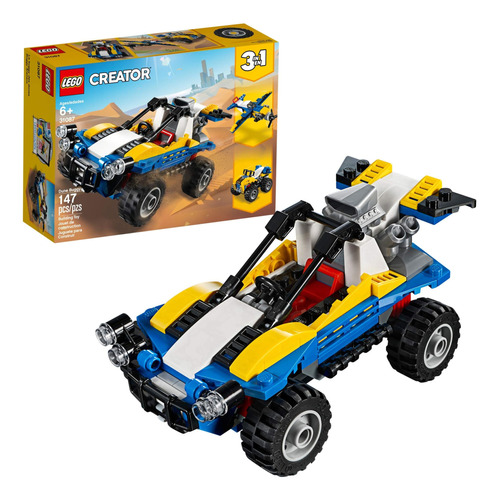 Set Juguete De Construcción Lego Creator Dune Buggy 31087