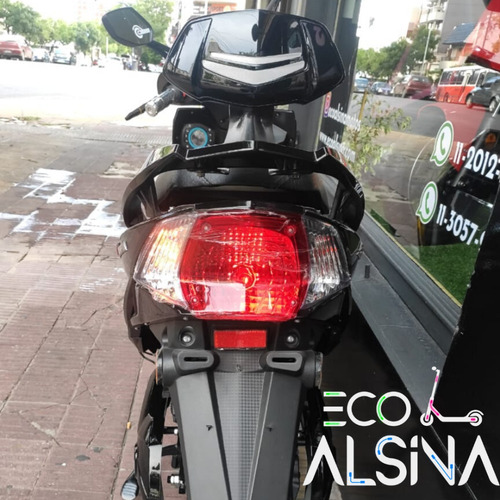 Moto Electrica Sunra Hawk Litio Extraible 50km Eco Alsina