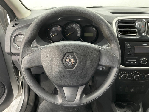 Renault Logan 1.6 Authentique 85cv Nac Gnc 2017 Ac109