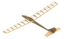 Comprar Kit Madera Balsa Planeador Barracuda