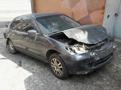 Honda Civic 2001 A 2006 - Sucata Só Peças