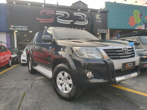 Toyota Hilux 2.7 Sr Cab. Dupla 4x2 Flex Aut. 4p