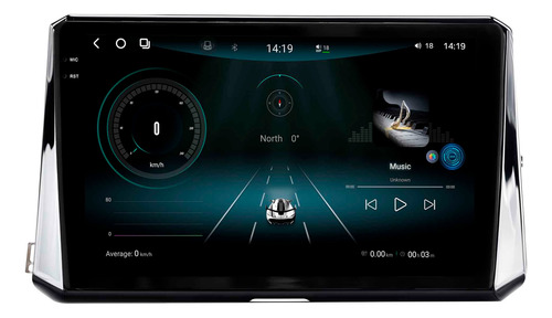 Multimidia Fóton G3 Corolla 21 A 24 8+256gb Octacore 2k 10p