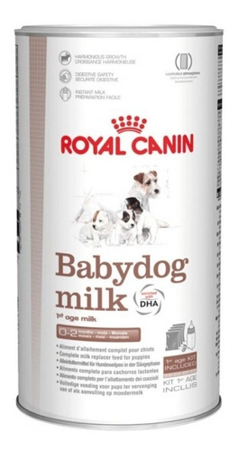 Royal Canin Babydog Milk 400g (incluye Mamadera)