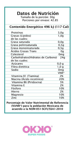 Imagen 4 de 6 de Rice Cakes Galletas De Arroz Integral Sin Gluten 140g Okko