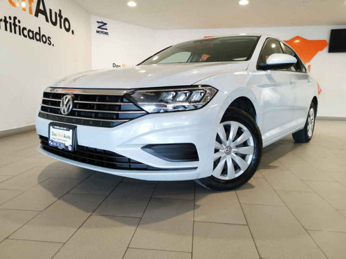 Imagen 1 de 15 de Volkswagen Jetta 2019 4p Trendline L4/1.4/t Man