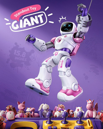 Robot Stem Interactivo De Juguete Con Voz Y App