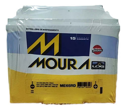 Bateria 24mr Moura 15 Meses De Garantía