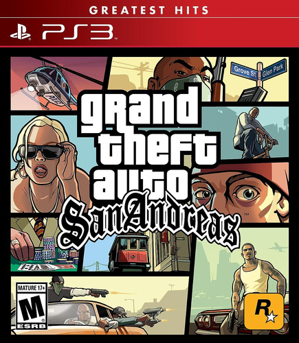Grand Theft Auto: San Andreas - Playstation 3