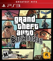Comprar Grand Theft Auto: San Andreas - Playstation 3