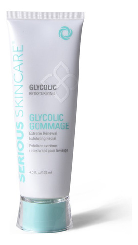 Serious Skincare Glycolic Gommage Exfoliante Facial, 4.5 Onz