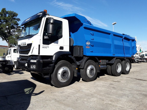 Camion Iveco Trakker 8x4 0 Km Opcional Caja Volcadora