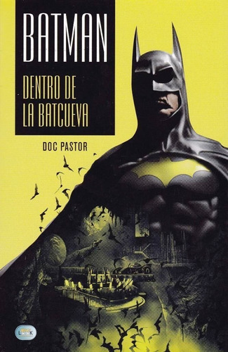Batman Dentro De La Batcueva De Doc Pastor | MercadoLibre